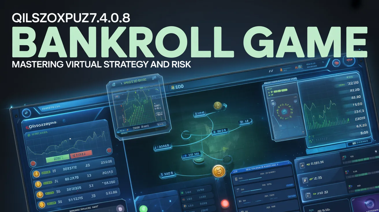 what is qilszoxpuz7.4.0.8 bankroll game