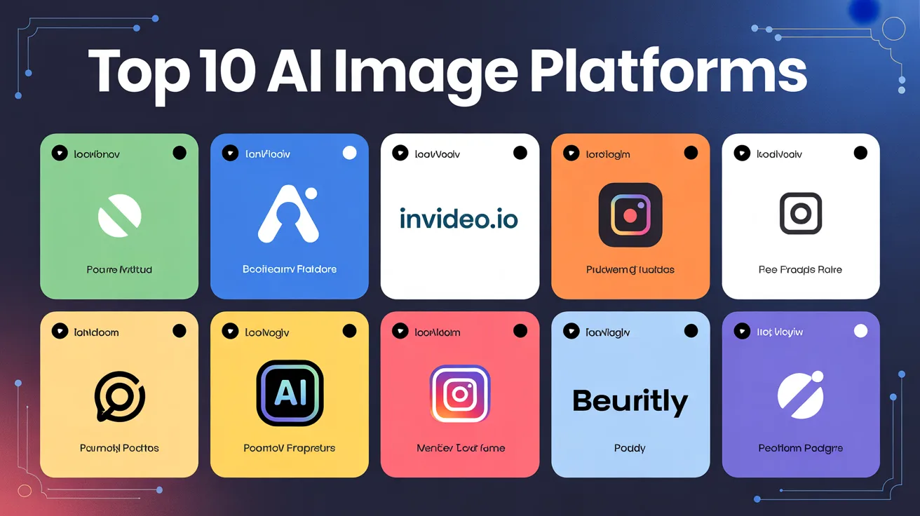 10 AI Image Platforms